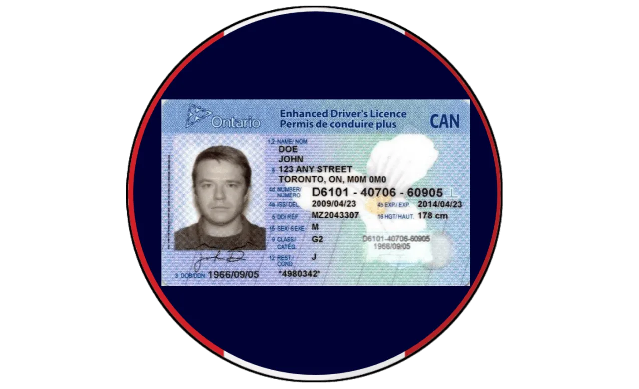 Driving Licence – Canada ??