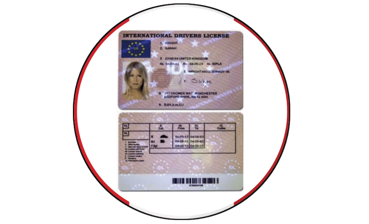 Driving License – United Kingdom