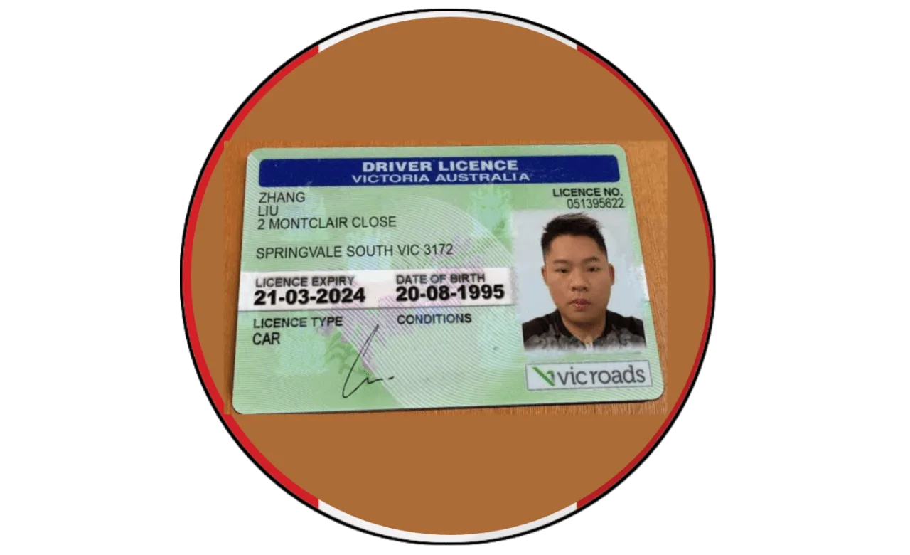 Australia Driver License