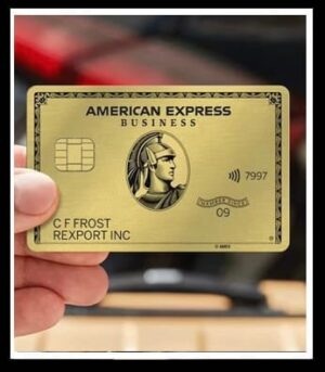 3 AMEX GOLD BUSINESS CC/CCV | $10000-$100000