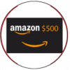 $500 India Amazon Gift Card