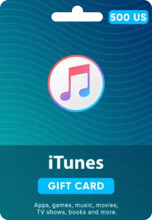 $500 iTunes Gift Card (USA)