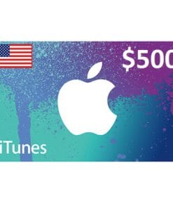 $500 iTunes Gift Card – USA