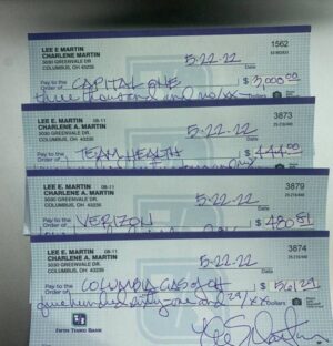 53RD BANK DEPOSIT CHECK | $2000 - $5000