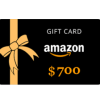 $700 CAD Amazon Gift Card – CANADA
