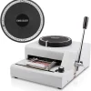 Embossing Machine 72 Characters Card Embosser Printer Gift Card Credit ID PVC Card Embosser Stamping Machine Manual Embosser Machine