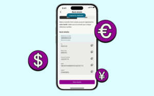 Skrill Money transfer