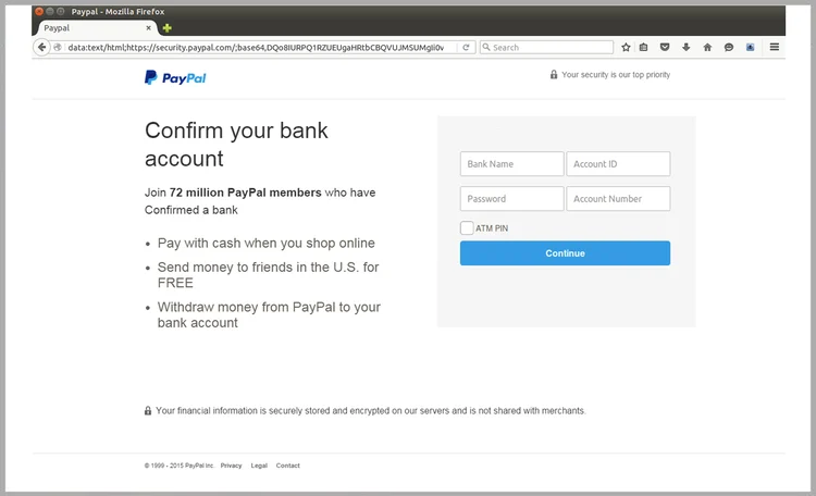 Paypal scampage