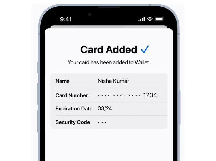 Apple Pay Linkables + Online Access