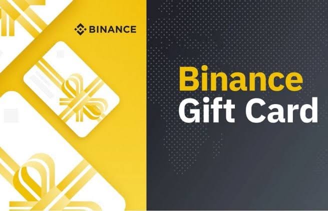 Buy Binance Gift Card