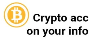 Buy Crypto Accounts 100% verified on your Info (Real and Fake)