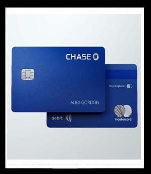 CHASE BANK DEBIT CARDS W/ $10000-$50000 BALANCE