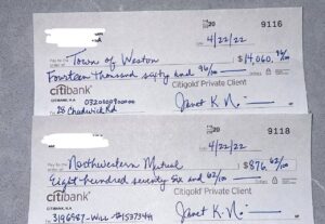 CITI BANK DEPOSIT CHECK | $2000 - $5000