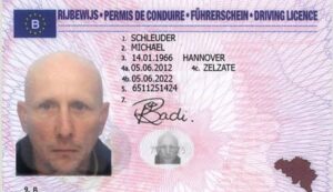 Driving License - Belgium