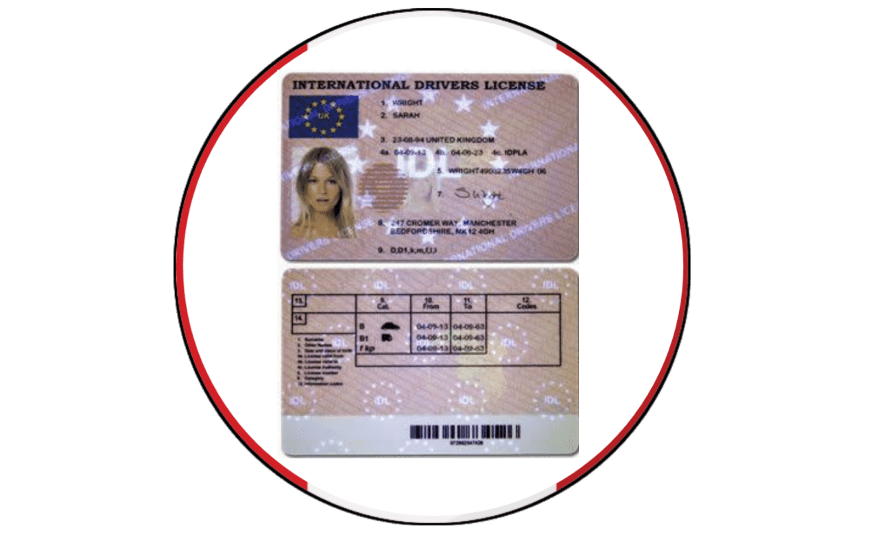 Driving License - United Kingdom