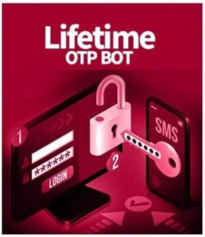 GET OTP BOT LIFETIME $1500
