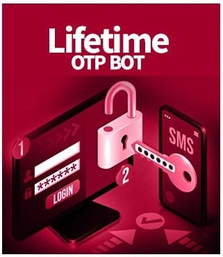 GET OTP BOT LIFETIME $1500