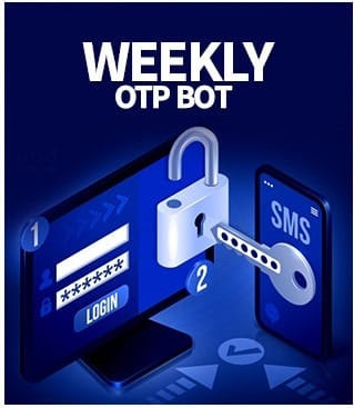 GET OTP BOT - WEEKLY $200