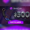 Skin Club Gift Card 500 USD - Key - GLOBAL