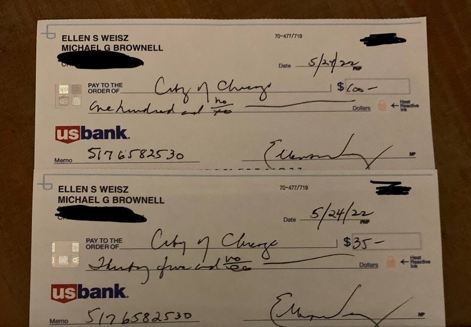 US_BANK DEPOSIT CHECK | $2000 - $5000