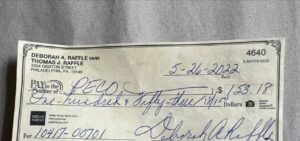 WELLS FARGO BANK DEPOSIT CHECK | $2000 - $5000