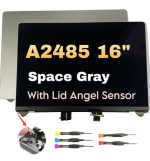 A2485 MacBook Pro Retina 16 Inch LCD Screen M1 Full Assembly Replacement Screen for 2021 EMC3651