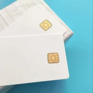 J2A040 40 K CHIP JAVA JCOP Cards W/ HiCo 2 Track Mag Stripe