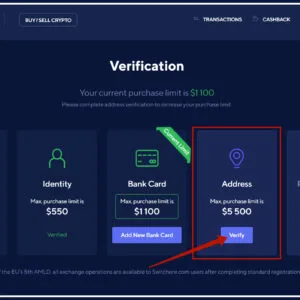 Switchere Verified Account – Perfect for (CC to BTC Cashouts) - Image 4